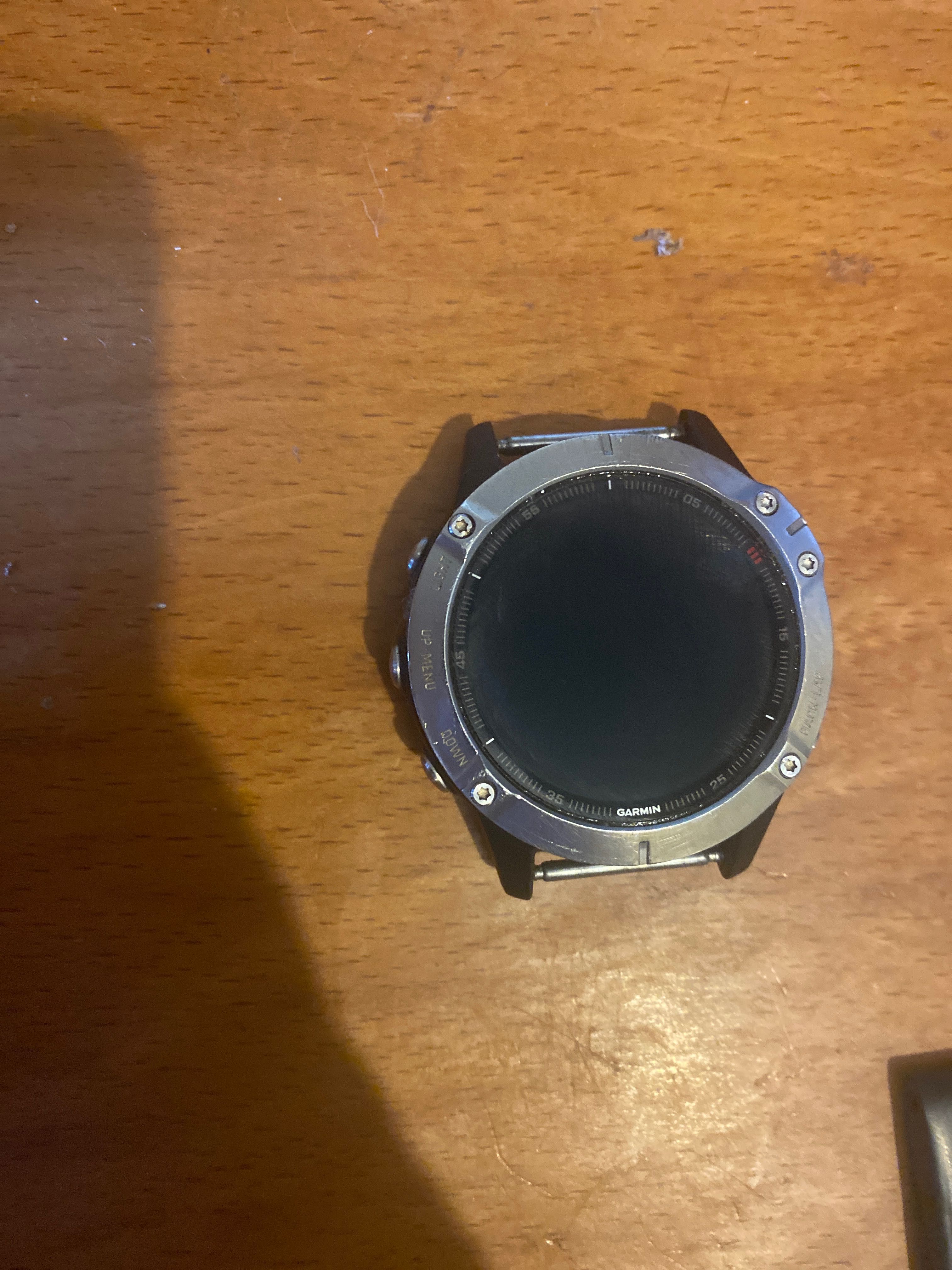 Relógio garmin fénix 6