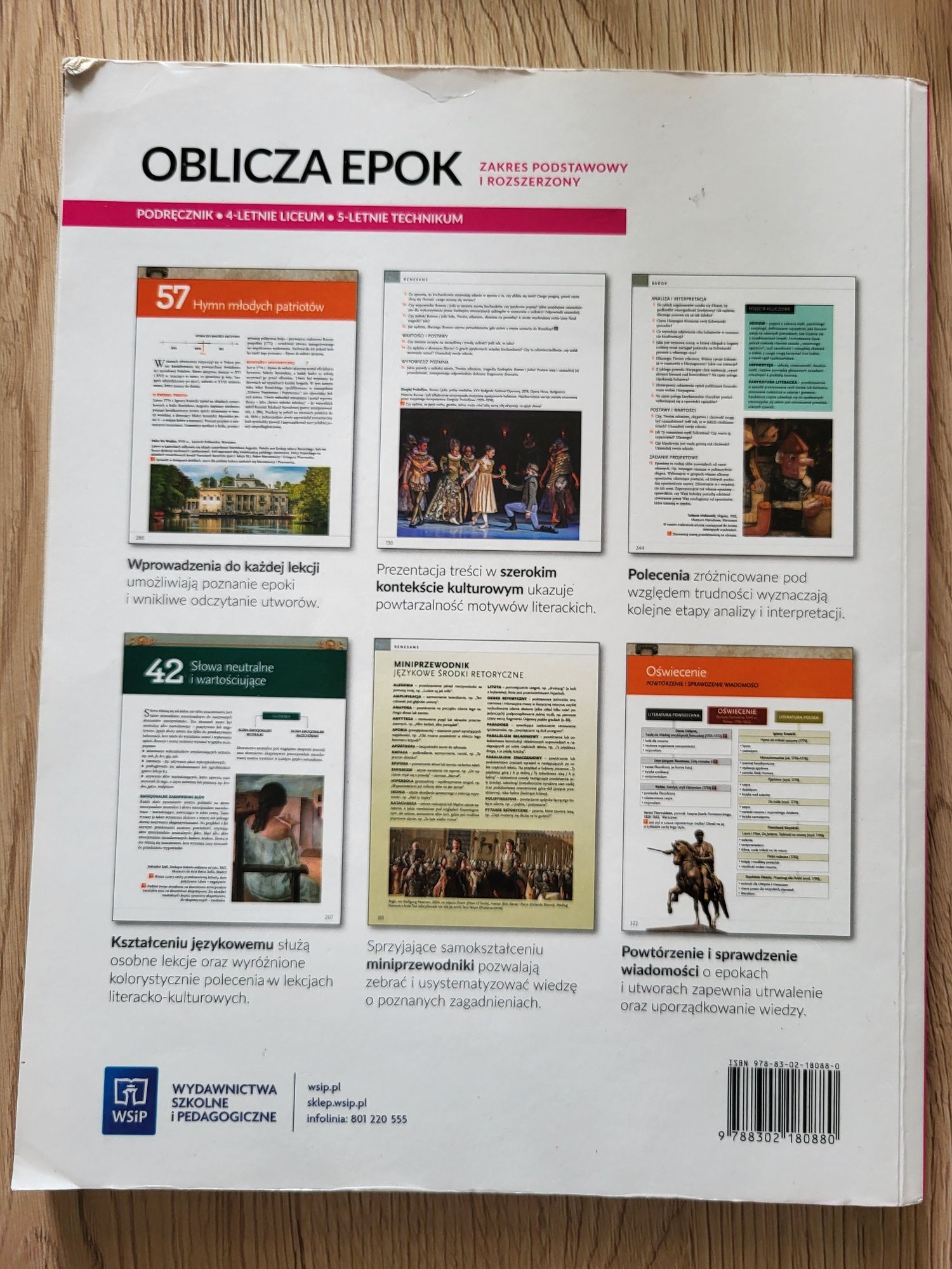 Oblicza epok 1.2 język polski