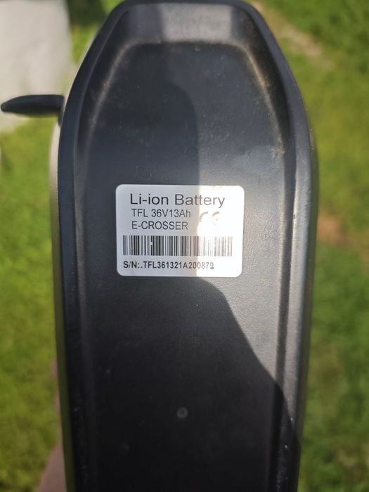 Акумулятор 36v 13ah