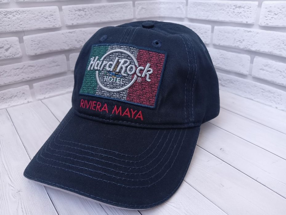 Бейсболка Hard Rock cafe кепка usa mexico