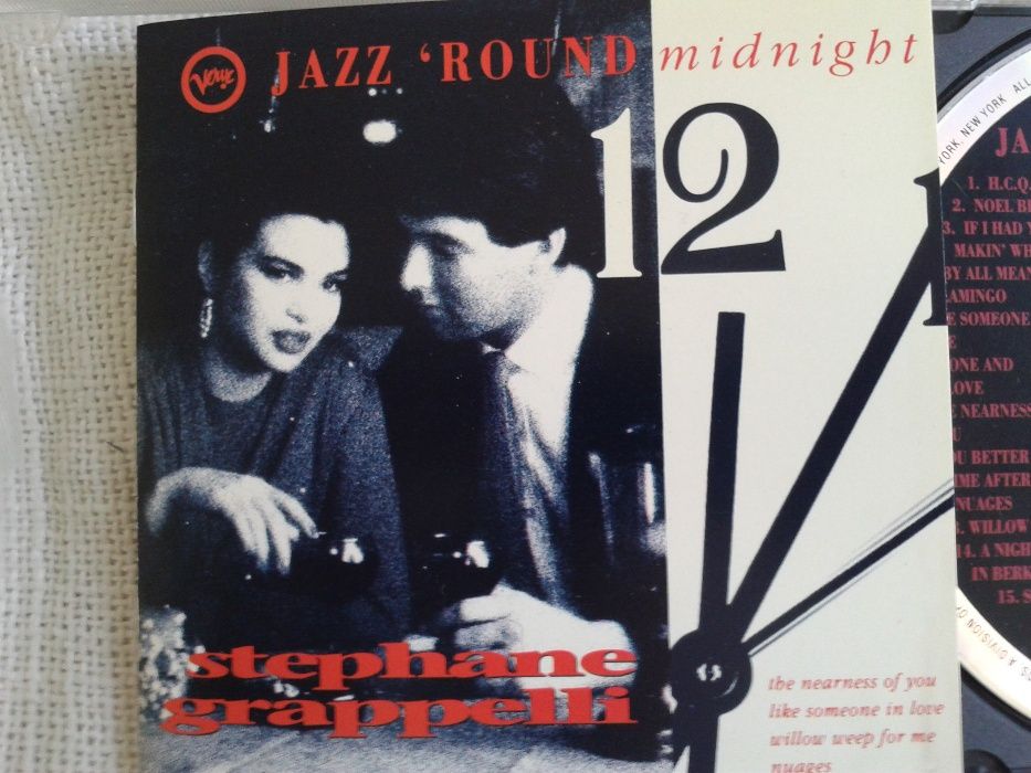 Jazz 'Round Midnight - Stephane Grappelli