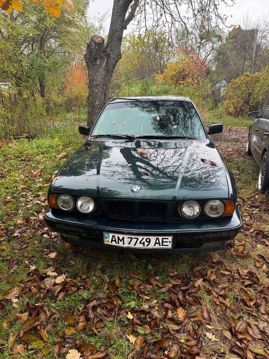 Продам бмв е34 1995р