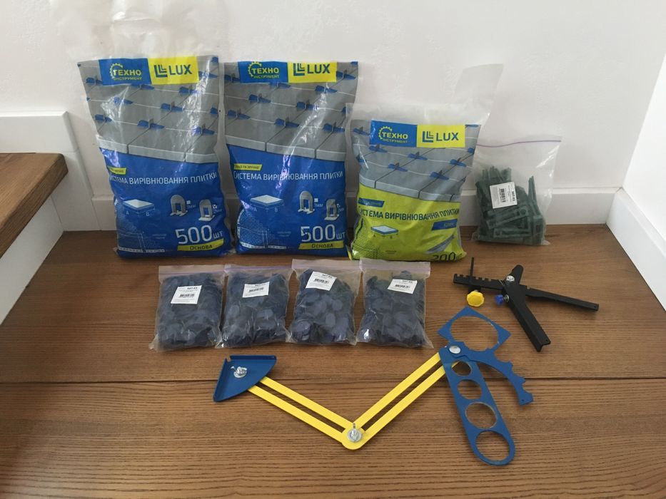 Система для вирівнювання плитки та профіль CD60 i UD28