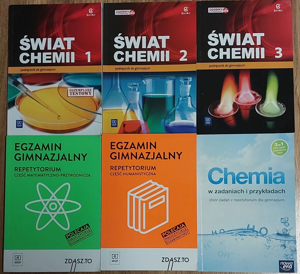 Świat chemii szkoła podstawowa gimnazjum