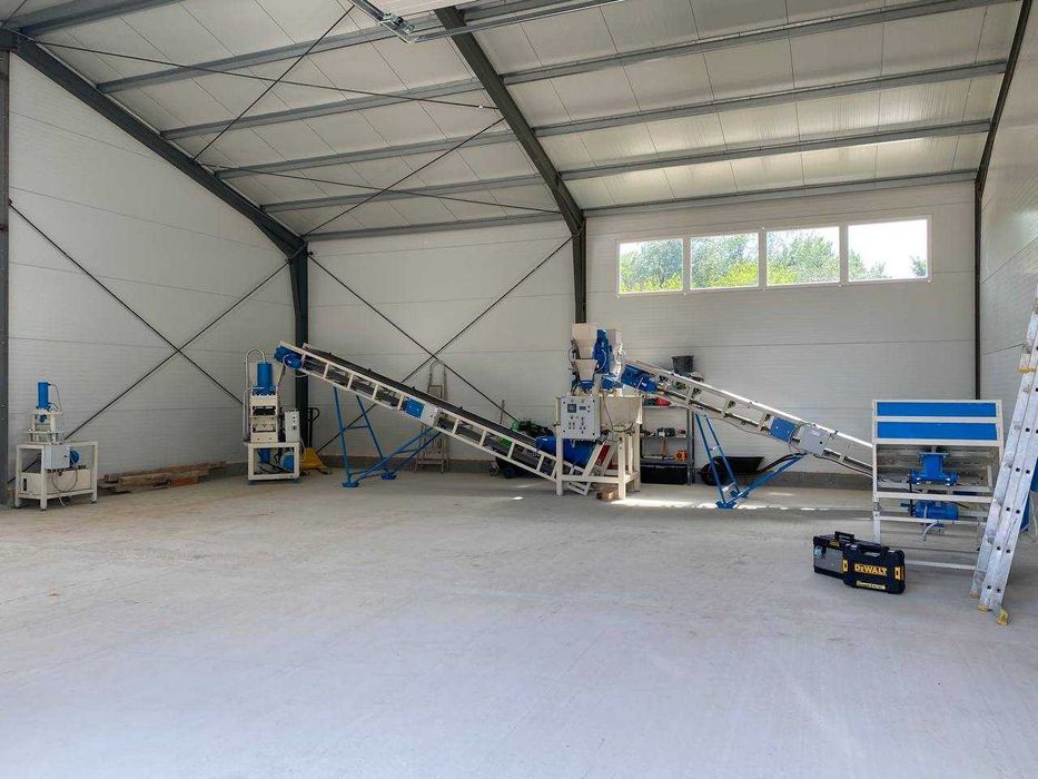 Лінія для виробництва гіперпресованої Лего цегли