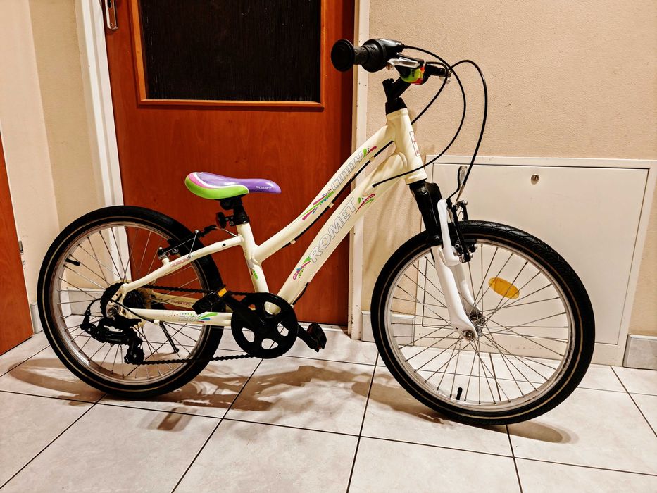 Piękny rower górski Romet Cindy 20 - stan idealny