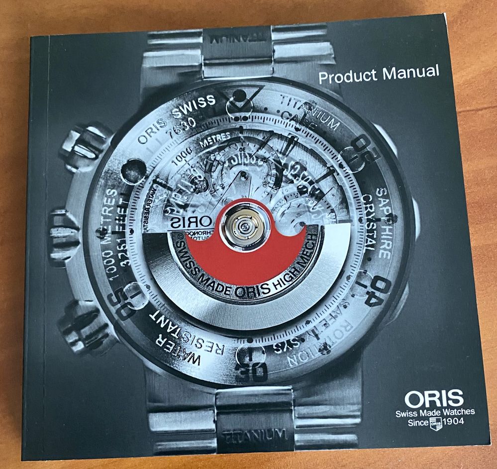 Годинник Oris RUF CTR3 Cronograph Limited