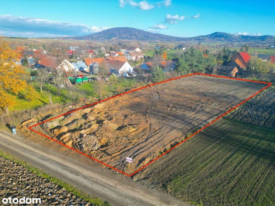 Duża Działka Budowlana w Atrakcyjnej Cenie!