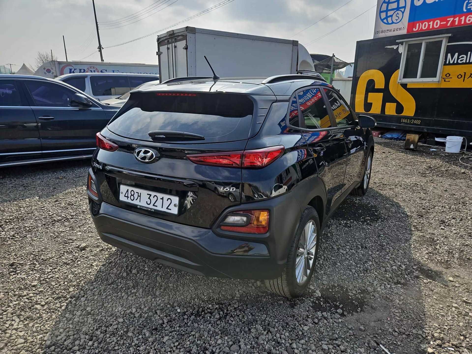 Hyundai Kona MODEN / дизель 1,6