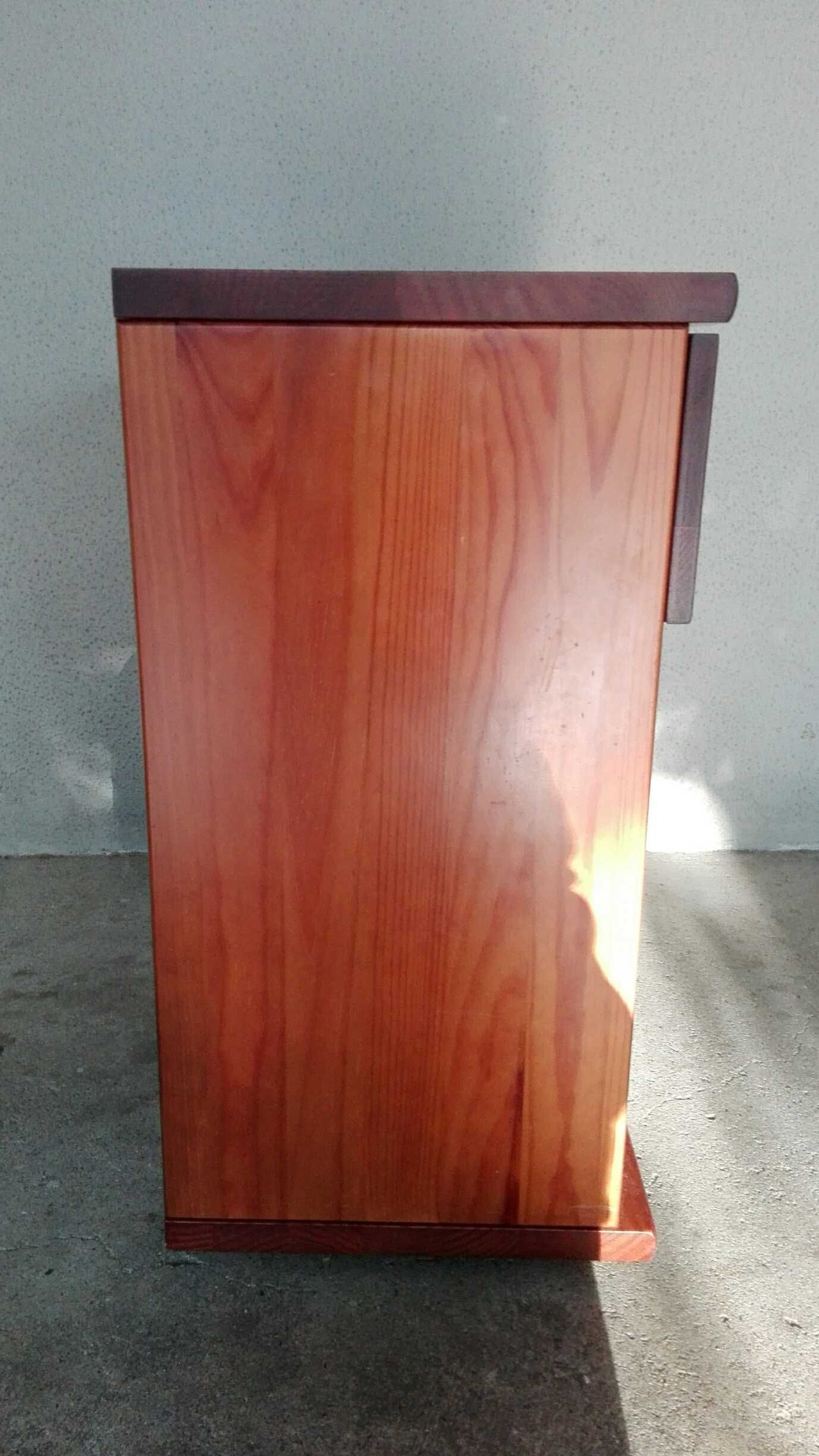 Móveis Cerne: Cama + colchão + Estrado + M. Cabeceira
