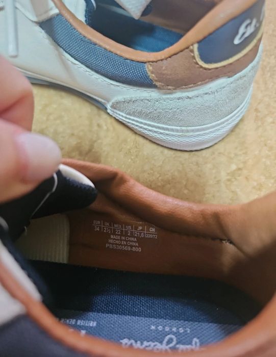 Sapatilhas criança Pepe Jeans