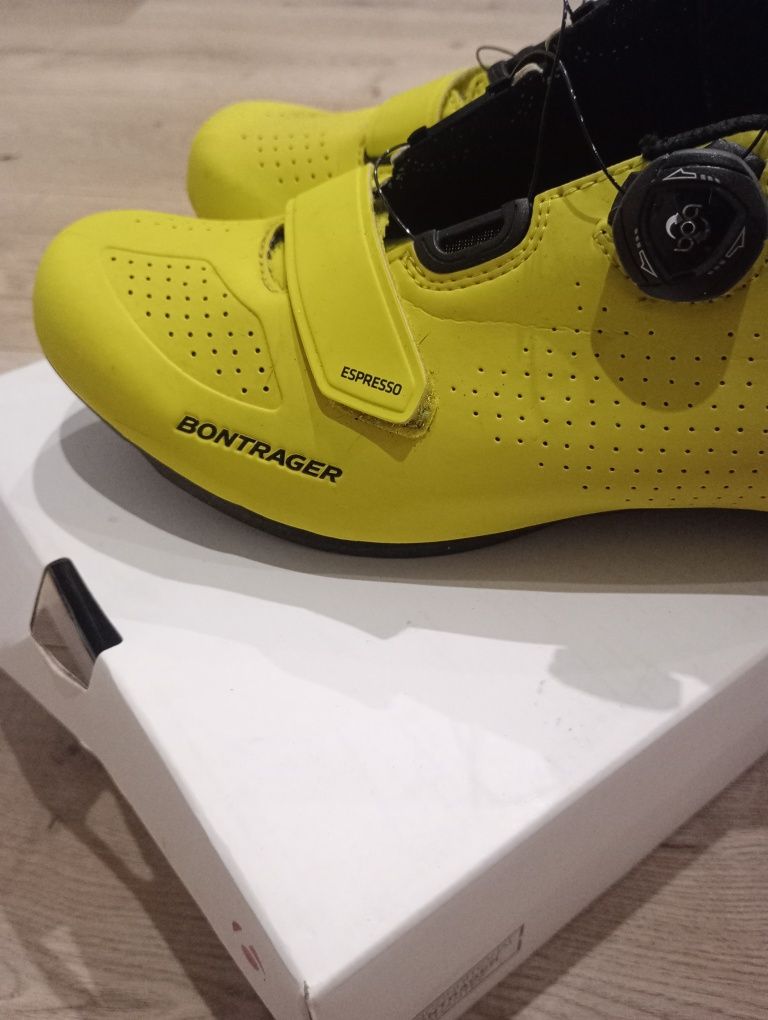 Buty wpinane SPD Bontrager Espresso roz.42