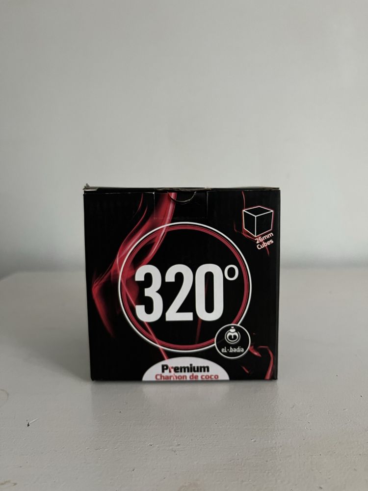 Shisha nova , com caixa, plastificada