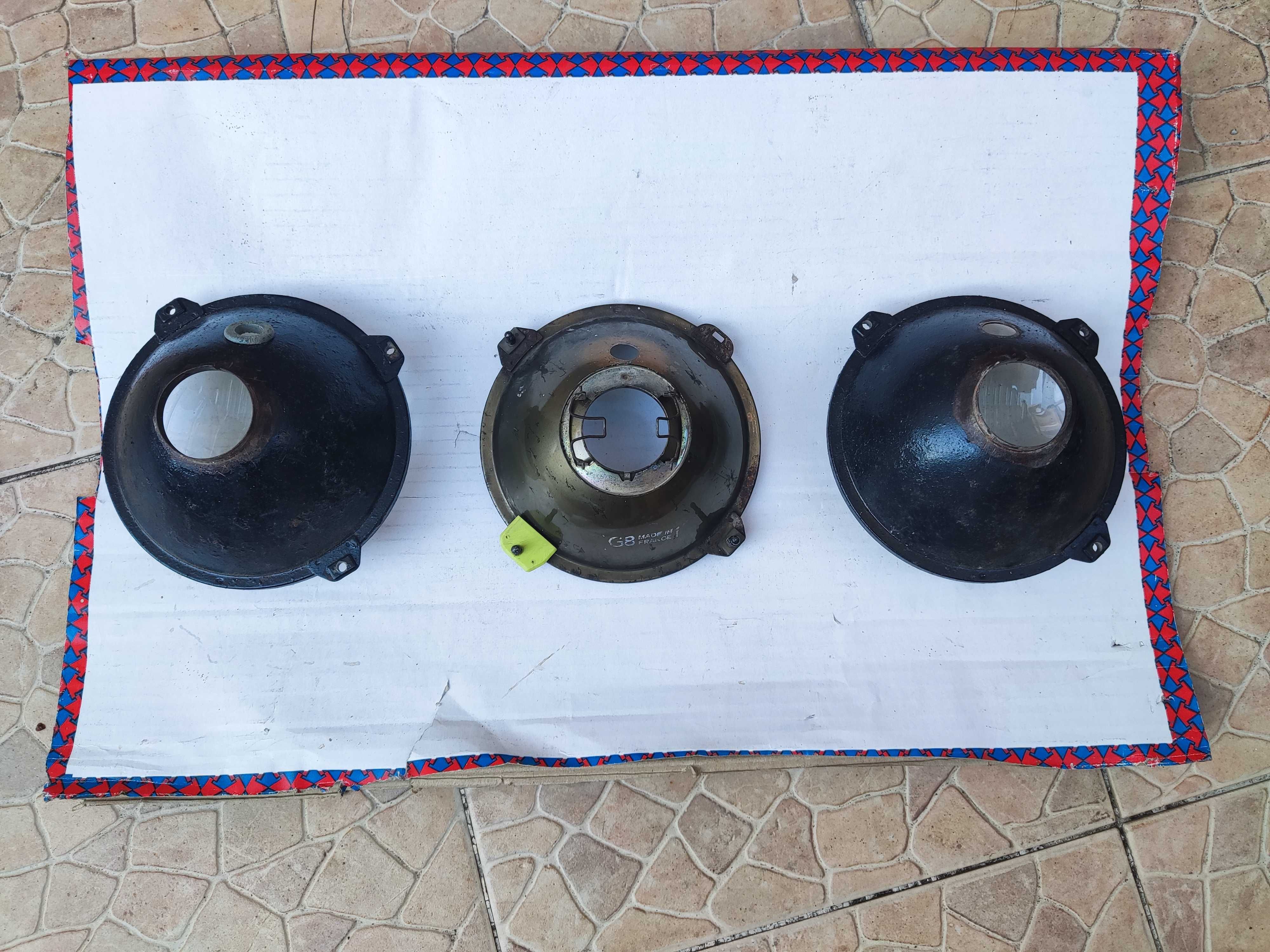 Ópticas para Citroen Dyane/2CV/Mehari