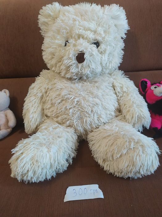 Игрушка мягкая пушистая