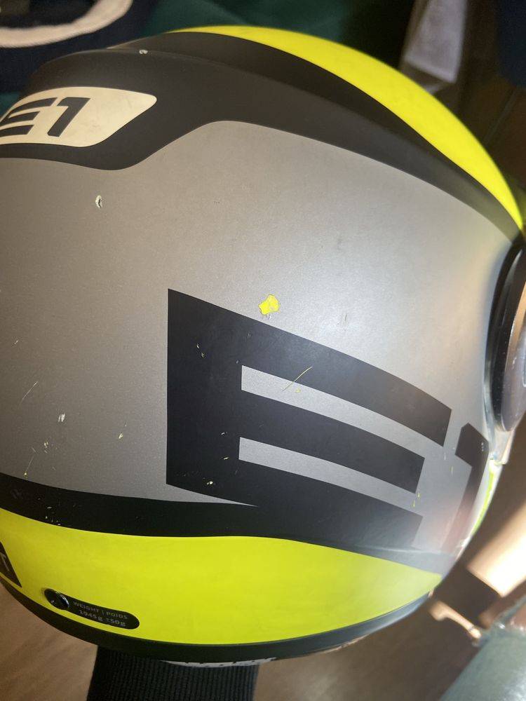 Kask motocyklowy  Schuberth E1 intercom