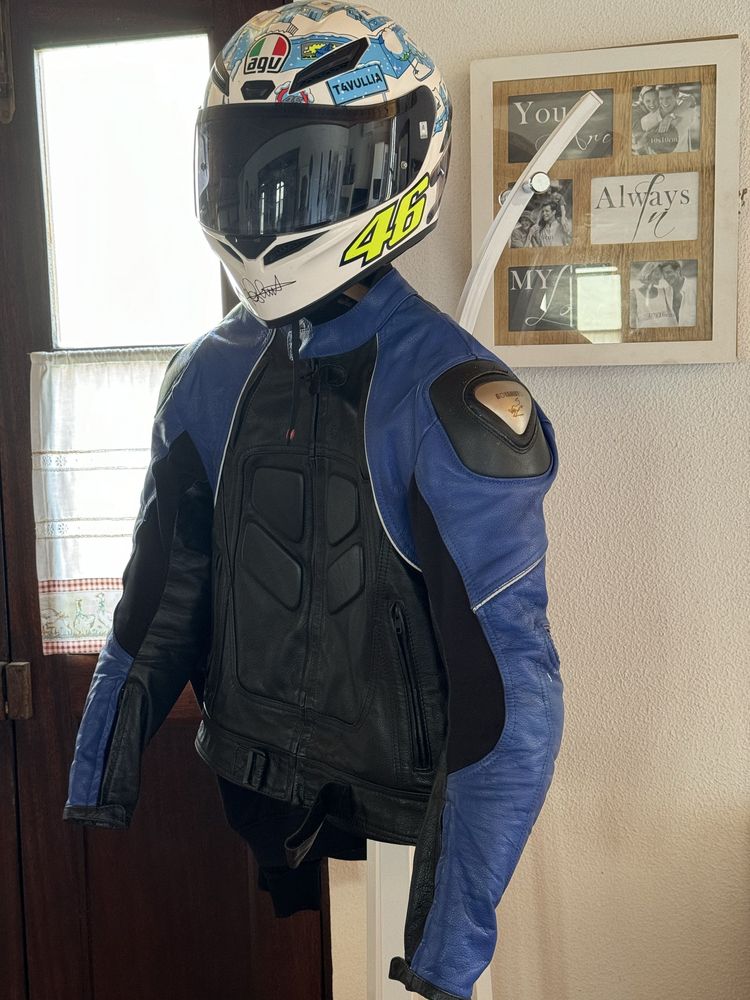 Casaco motard pista cabidal ( L )muito pequeno, veste um S ou M magro