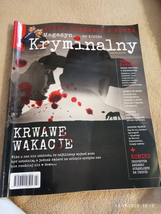 Magazyn kryminalny 3/2025