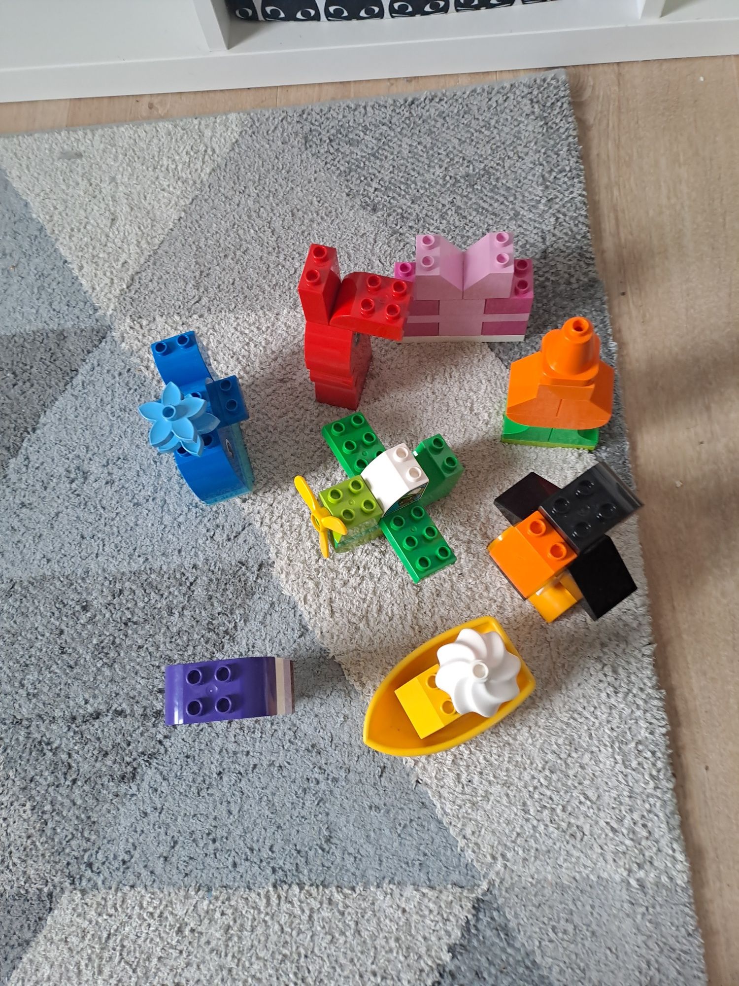 Zestaw lego duplo dla najmłodszych