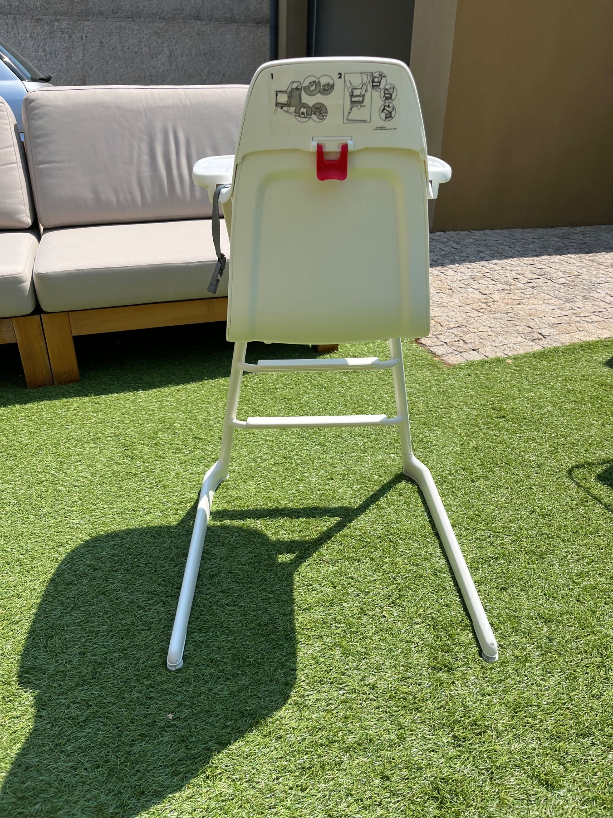 Cadeira bebe Langur Ikea