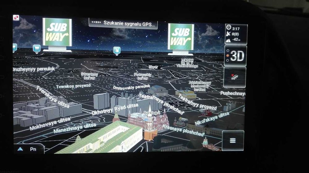 radio GPS nawigacja 7 cali kolor 3D android KAMERA wifi FIAT TIPO