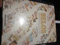 Álbum de selos de jogos olímpicos automóveis navios etc