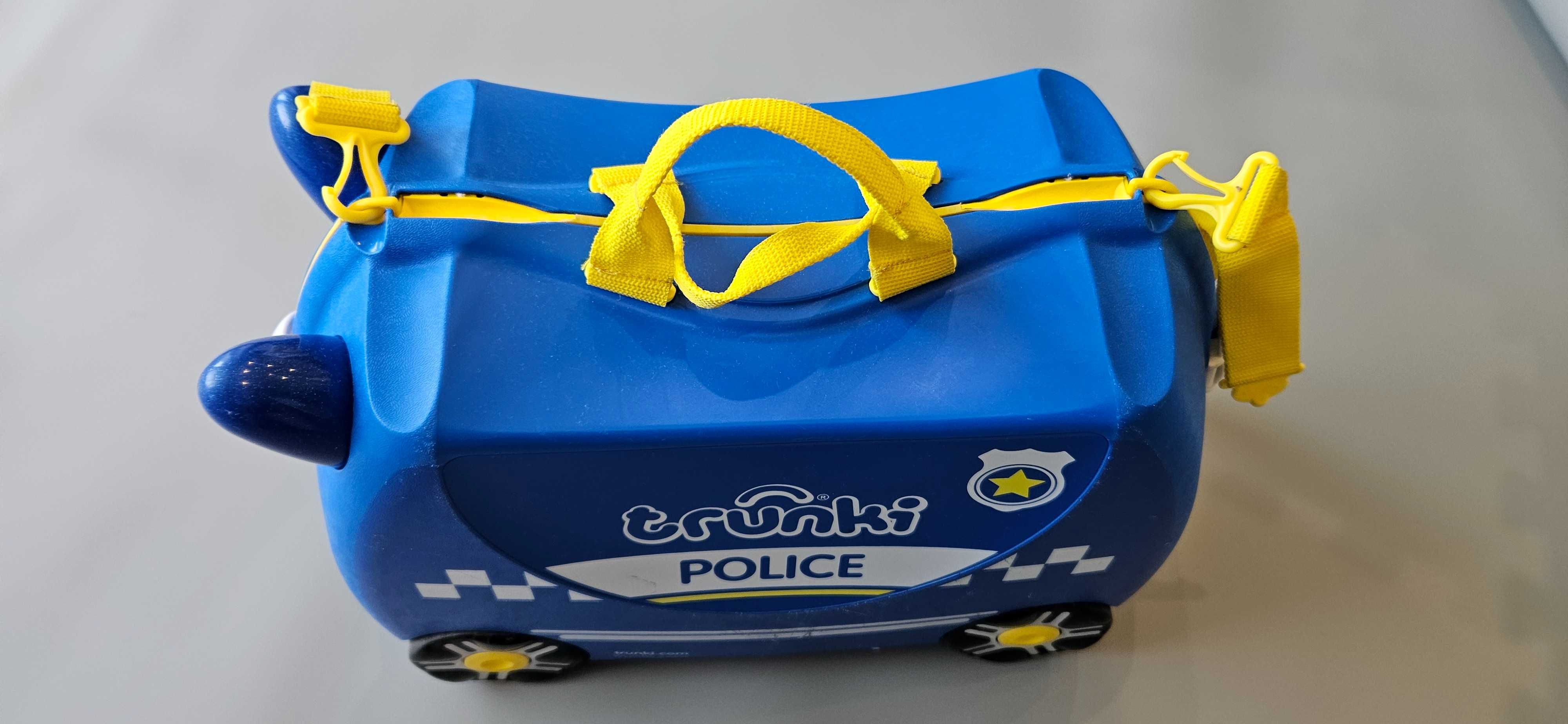 Walizka Trunki Policja