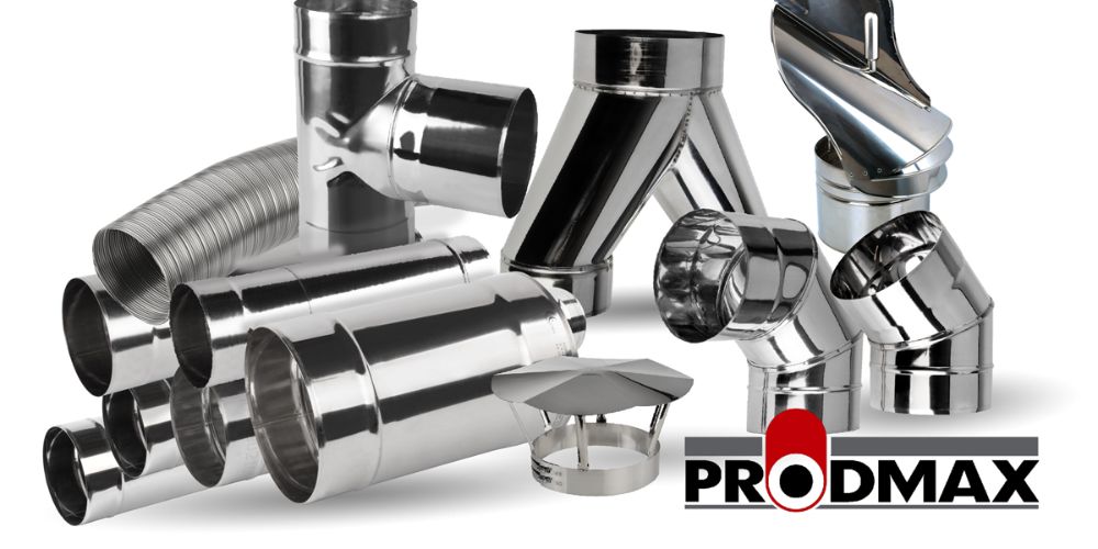 MEGA WYPRZEDAŻ! Komin izolowany żaroodporny 10MB  fi130/290 PRODUCENT