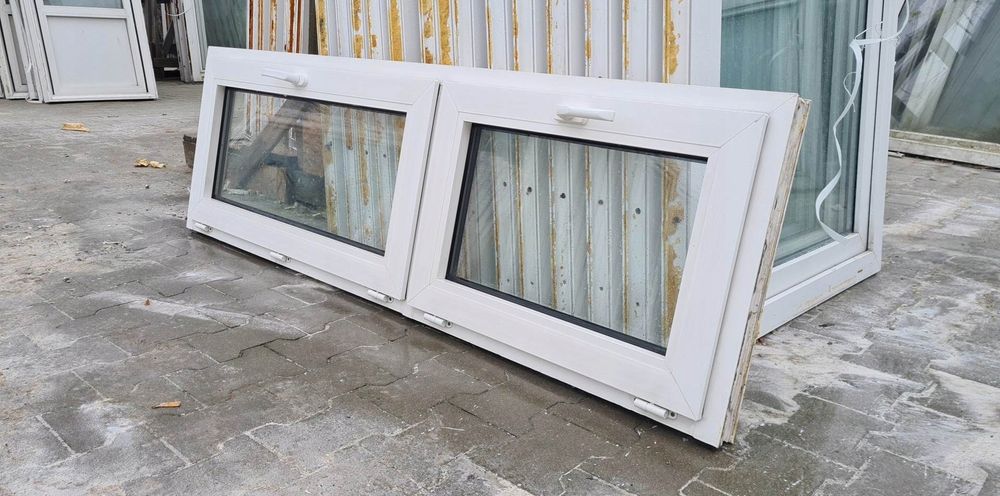 OKNA Używane 174X55 OKNO KacprzaK Plastikowe PCV Lider Okna
OLX