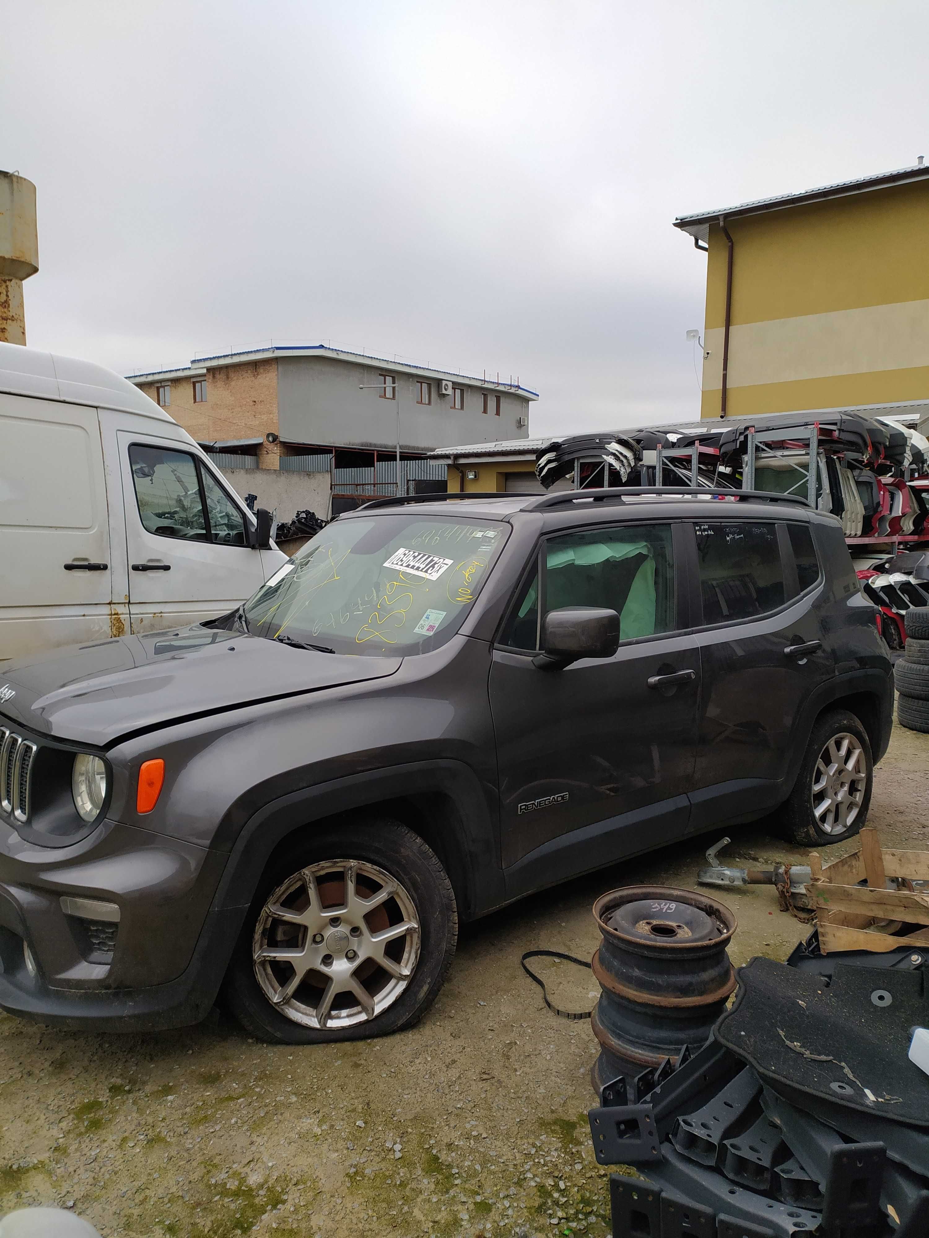 авторазборка автошрот запчастини Jeep Renegade Compass 2020г