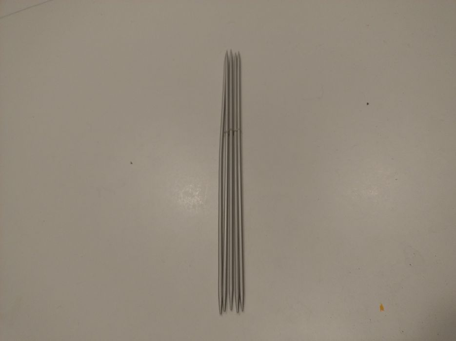 Druty do robienia skarpet