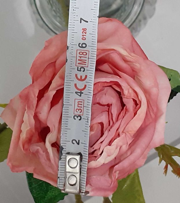 Róża sztuczna gałązka