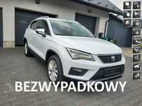 Seat Ateca kamera cofania*nawigacja*perfekcyjny stan*opłacona