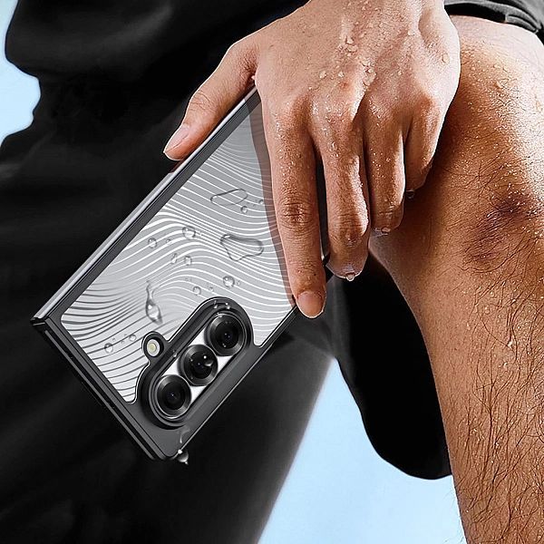 Etui Dux Ducis Aimo na Samsung Galaxy Z Fold7 - czarne