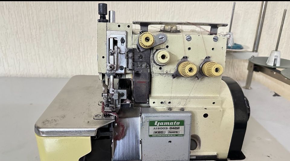 Промислові швейні машинки
