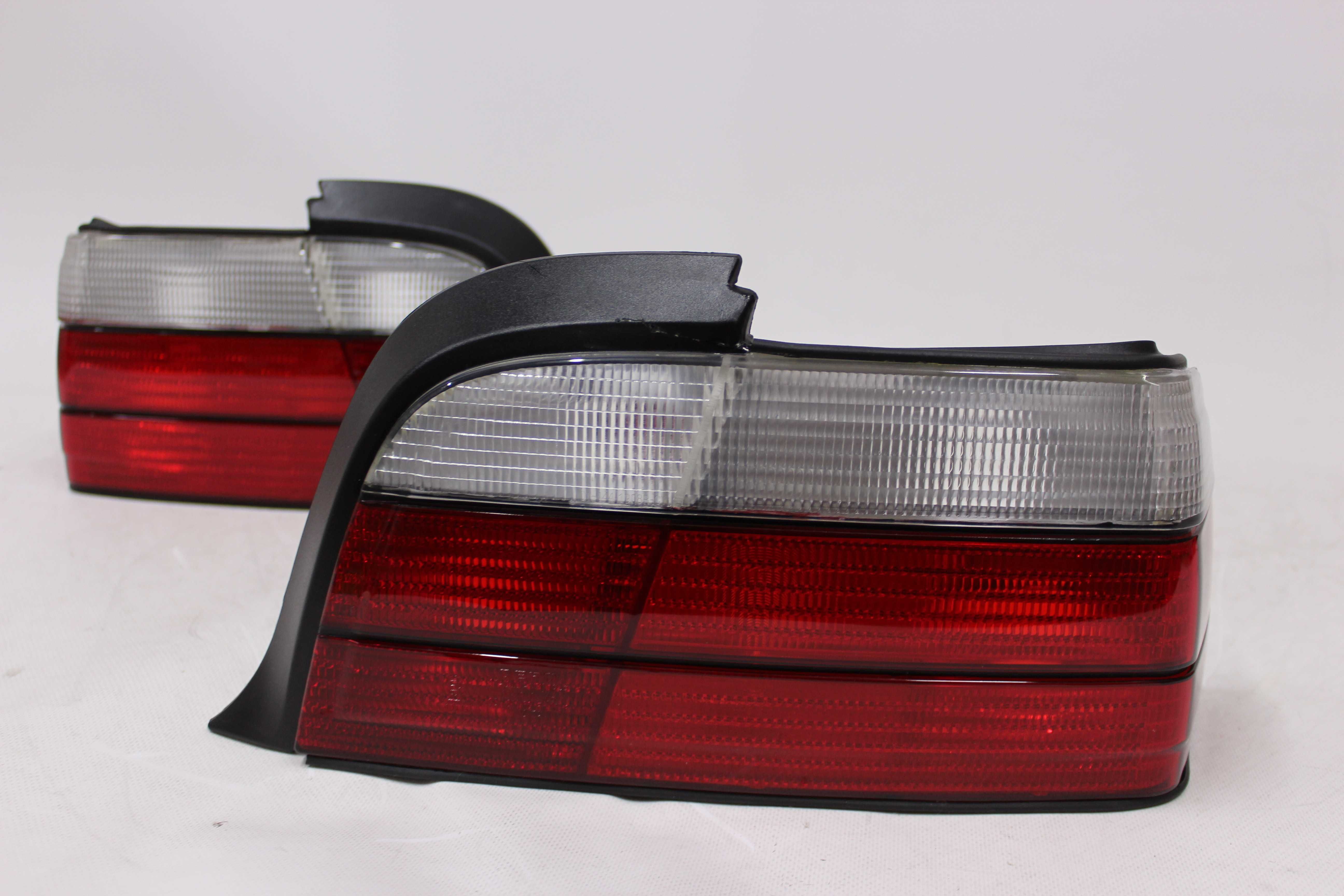 Lampy światła tył tylne BMW E36 90-99 COUPE RED WHITE M PAKIET NOWE!