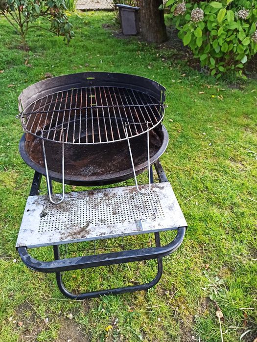 Grill uzywany stojacy