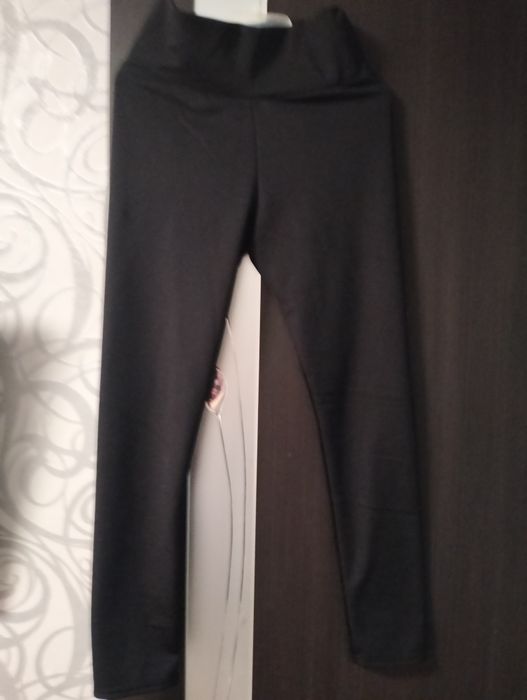 Лосины рубчик на флисе