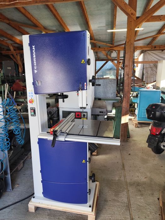 Piła taśmowa do drewna formatowa szlifierka noży grubościówka heblarka