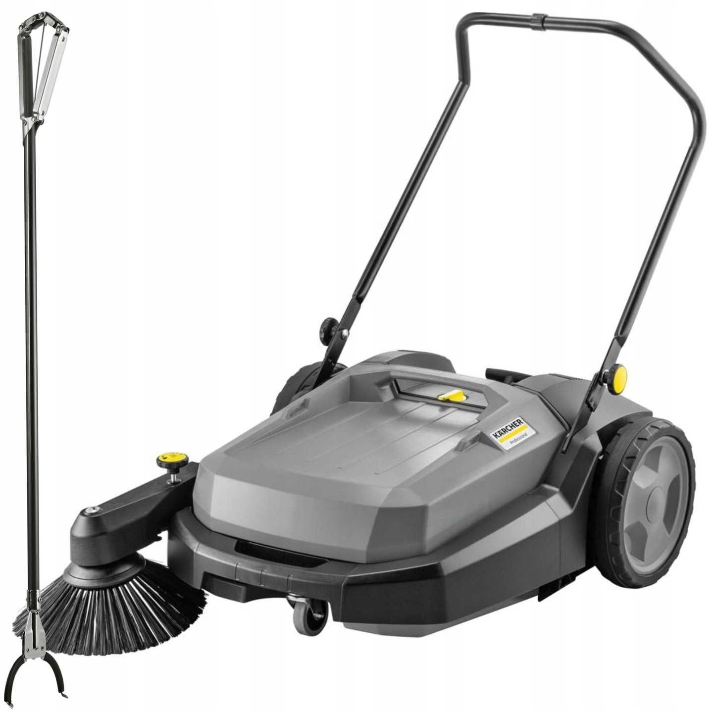 Profesjonalna ZAMIATARKA Ręczna KARCHER KM 70/20 C ADV. + Chwytak