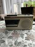 Radiomagnetofon vintage Support