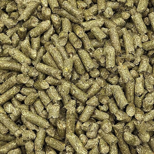 20kg Lucerna granulowana karma pasza dla koni królika 8mm granulat CHA