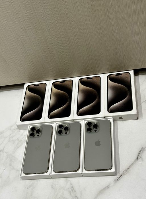 iPhone 15 / 15 Pro / Pro Max / НОВІ iPhone 16 Фіз СІМ, Гарантія!