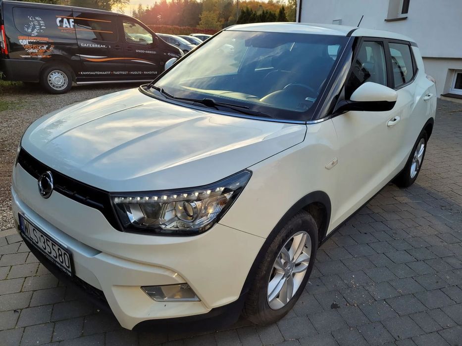 SsangYong/KGM Tivoli 1,6XDi Sprowadzony Zarejestrowany