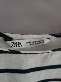 Льон блуза футболка ZARA розм М