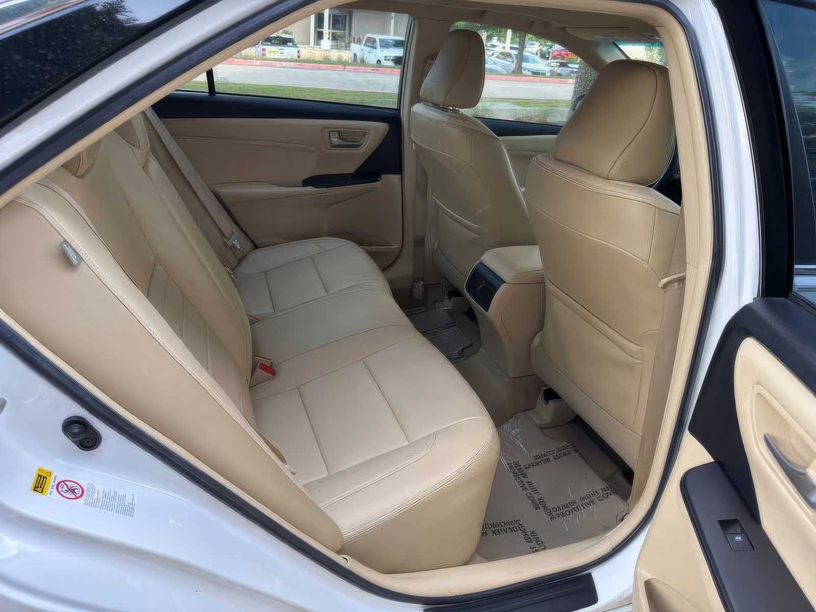 2016 Toyota Camry XLE