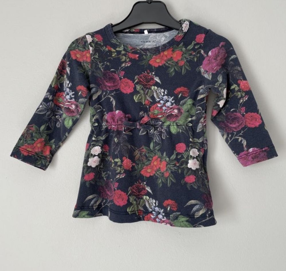 Zestaw sukienek 5 sztuk - name it carter’s next h&m bawełna 62 68 74