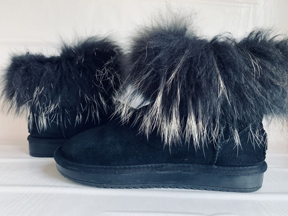 Уггі, угги зимние, натуральний замш