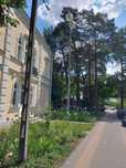 Słup oświetleniowy Parkowy 8m z lampami komplet