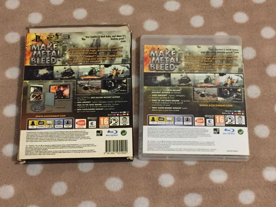 Ace Combat Assault Horizon Limited Edition
